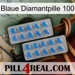 Blue Diamond Pill 100 23